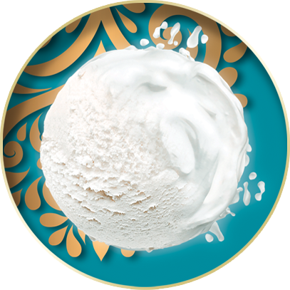 بستنی وانیلی