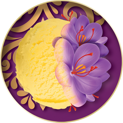 بستنی زعفرانی