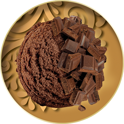 بستنی شکلاتی